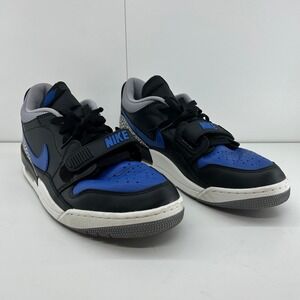 Air Jordan Legacy 312 Low Sneakers Men's Size 13 Black Blue Basketball